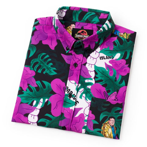 rsvlts-jurassic-park-short-sleeve-shirt-jurassic-park-nobody-cares-kunuflex-short-sleeve-shirt