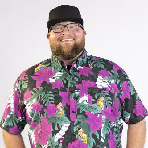 rsvlts-jurassic-park-short-sleeve-shirt-jurassic-park-nobody-cares-kunuflex-short-sleeve-shirt