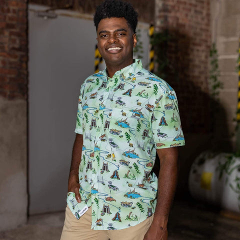 rsvlts-jurassic-park-short-sleeve-shirt-jurassic-park-park-map-kunuflex-short-sleeve-shirt