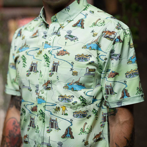 rsvlts-jurassic-park-short-sleeve-shirt-jurassic-park-park-map-kunuflex-short-sleeve-shirt