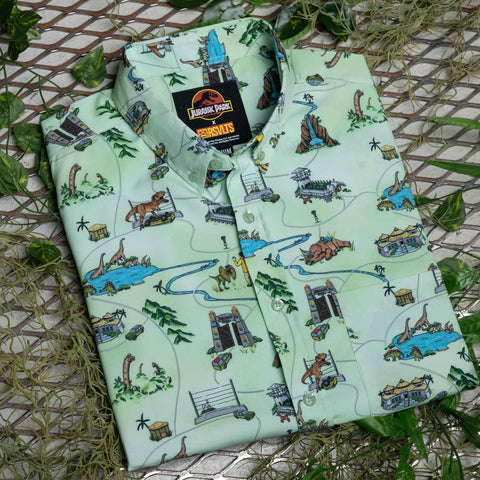 rsvlts-jurassic-park-short-sleeve-shirt-jurassic-park-park-map-kunuflex-short-sleeve-shirt