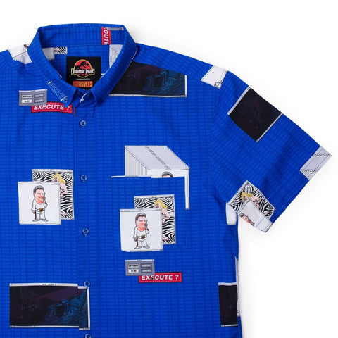 rsvlts-jurassic-park-short-sleeve-shirt-jurassic-park-the-nedry-code-kunuflex-short-sleeve-shirt