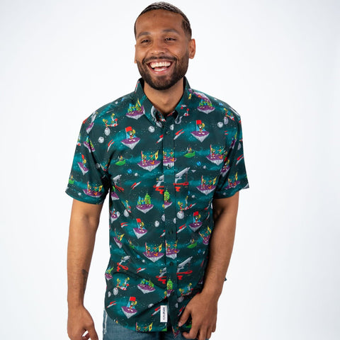 rsvlts-looney-tunes-looney-tunes-the-third-dimension-kunuflex-short-sleeve-shirt