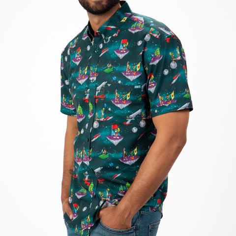rsvlts-looney-tunes-looney-tunes-the-third-dimension-kunuflex-short-sleeve-shirt