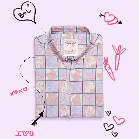 rsvlts-looney-tunes-short-sleeve-shirt-bugs-loves-lola-kunuflex-short-sleeve-shirt