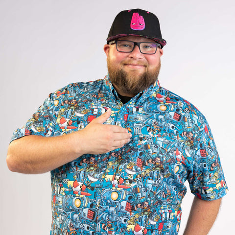 rsvlts-marvel-short-sleeve-shirt-guardians-of-the-galaxy-rocket-s-rockets-kunuflex-short-sleeve-shirt