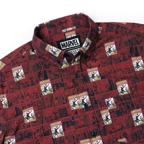 rsvlts-marvel-short-sleeve-shirt-spider-man-amazing-fantasy-kunuflex-short-sleeve-shirt