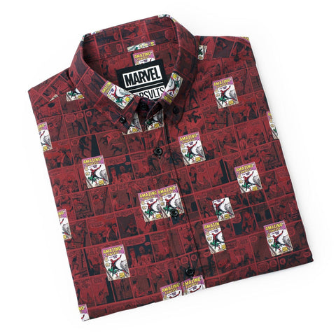 rsvlts-marvel-short-sleeve-shirt-spider-man-amazing-fantasy-kunuflex-short-sleeve-shirt