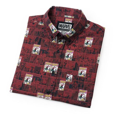 rsvlts-marvel-short-sleeve-shirt-spider-man-amazing-fantasy-kunuflex-short-sleeve-shirt