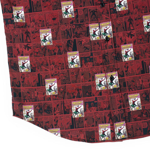 rsvlts-marvel-short-sleeve-shirt-spider-man-amazing-fantasy-kunuflex-short-sleeve-shirt