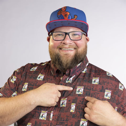 rsvlts-marvel-short-sleeve-shirt-spider-man-amazing-fantasy-kunuflex-short-sleeve-shirt