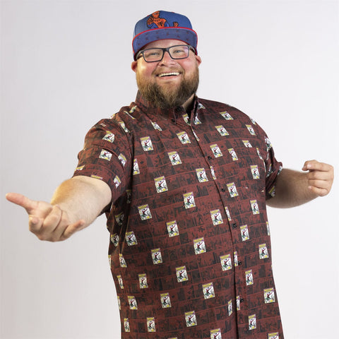 rsvlts-marvel-short-sleeve-shirt-spider-man-amazing-fantasy-kunuflex-short-sleeve-shirt
