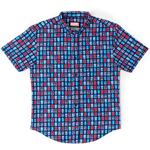 rsvlts-marvel-short-sleeve-shirt-spider-man-the-spidey-bunch-kunuflex-short-sleeve-shirt