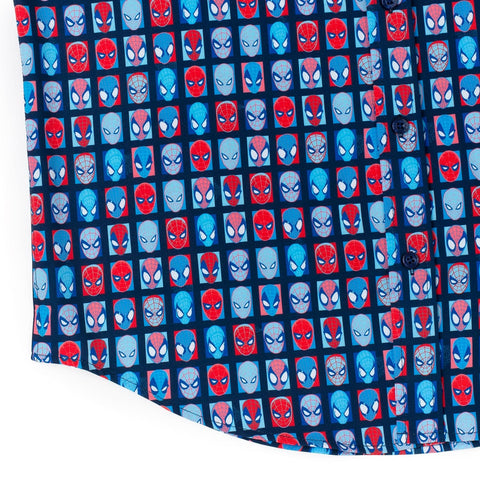 rsvlts-marvel-short-sleeve-shirt-spider-man-the-spidey-bunch-kunuflex-short-sleeve-shirt