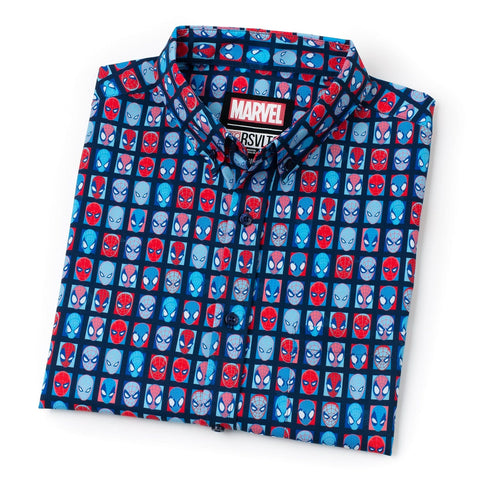 rsvlts-marvel-short-sleeve-shirt-spider-man-the-spidey-bunch-kunuflex-short-sleeve-shirt