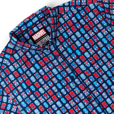 rsvlts-marvel-short-sleeve-shirt-spider-man-the-spidey-bunch-kunuflex-short-sleeve-shirt