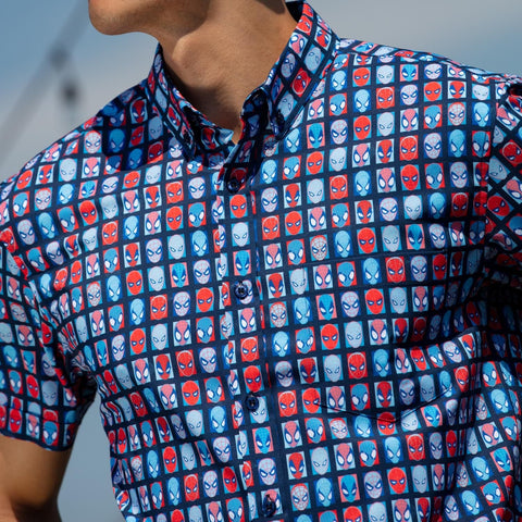 rsvlts-marvel-short-sleeve-shirt-spider-man-the-spidey-bunch-kunuflex-short-sleeve-shirt