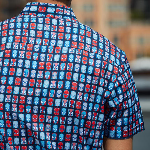rsvlts-marvel-short-sleeve-shirt-spider-man-the-spidey-bunch-kunuflex-short-sleeve-shirt