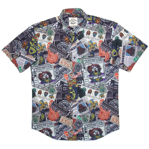 rsvlts-nickelodeon-short-sleeve-shirt-are-you-afraid-of-the-dark-clippings-kunuflex-short-sleeve-shirt
