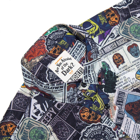 rsvlts-nickelodeon-short-sleeve-shirt-are-you-afraid-of-the-dark-clippings-kunuflex-short-sleeve-shirt