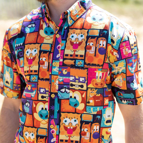 rsvlts-nickelodeon-short-sleeve-shirt-nickelodeon-tiki-toons-kunuflex-short-sleeve-shirt