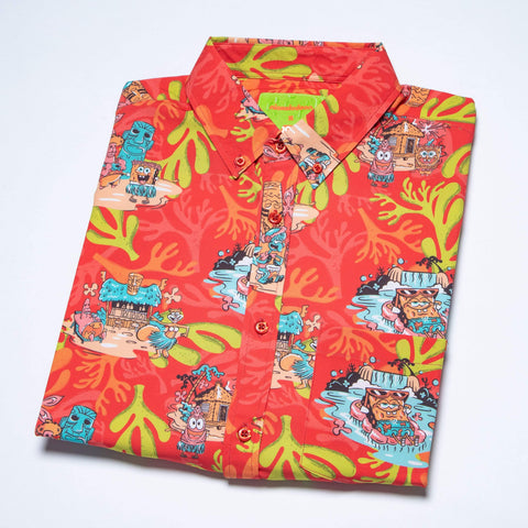 rsvlts-nickelodeon-short-sleeve-shirt-spongebob-luau-kunuflex-short-sleeve-shirt