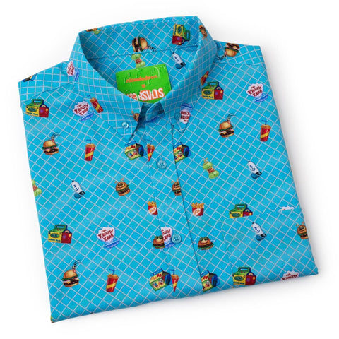 rsvlts-nickelodeon-short-sleeve-shirt-spongebob-order-up-kunuflex-short-sleeve-shirt