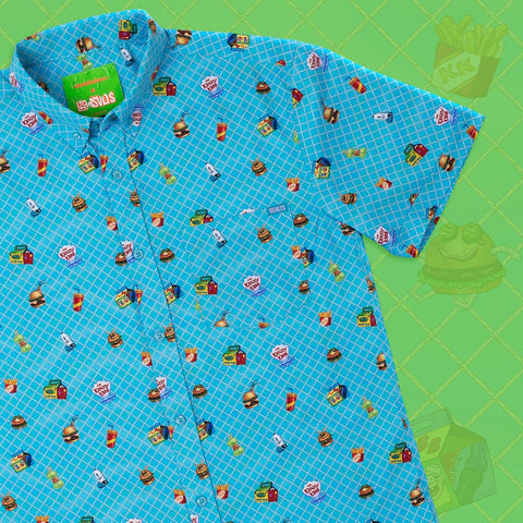rsvlts-nickelodeon-short-sleeve-shirt-spongebob-order-up-kunuflex-short-sleeve-shirt