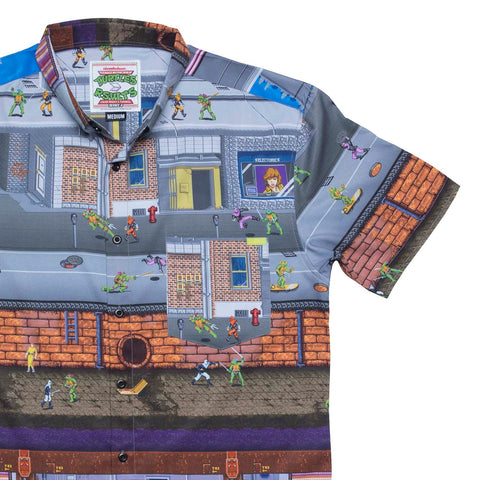 rsvlts-nickelodeon-short-sleeve-shirt-teenage-mutant-ninja-turtles-button-mashers-kunuflex-short-sleeve-shirt