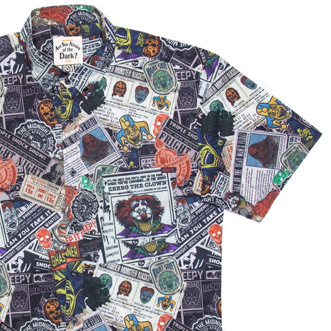 rsvlts-xs-nickelodeon-short-sleeve-shirt-are-you-afraid-of-the-dark-clippings-kunuflex-short-sleeve-shirt
