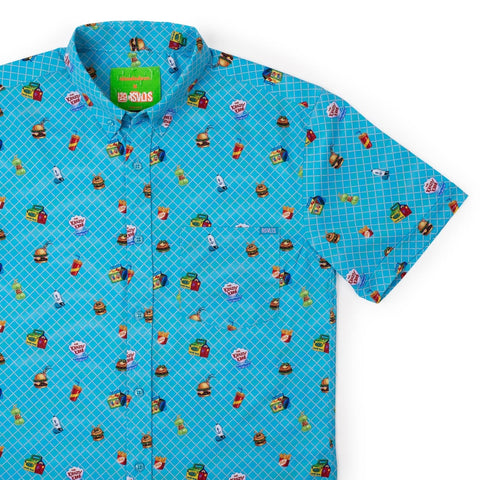 rsvlts-xs-nickelodeon-short-sleeve-shirt-spongebob-order-up-kunuflex-short-sleeve-shirt