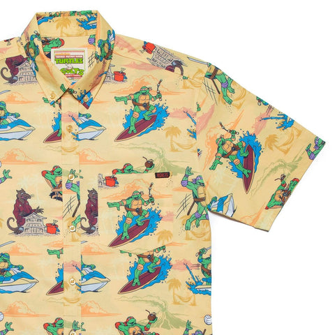 rsvlts-xs-nickelodeon-short-sleeve-shirt-teenage-mutant-ninja-turtles-turtlecation-kunuflex-short-sleeve-shirt