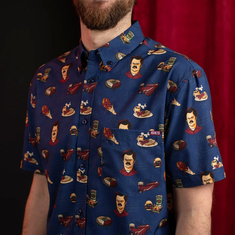 rsvlts-parks-and-rec-parks-and-rec-turf-n-turf-kunuflex-short-sleeve-shirt