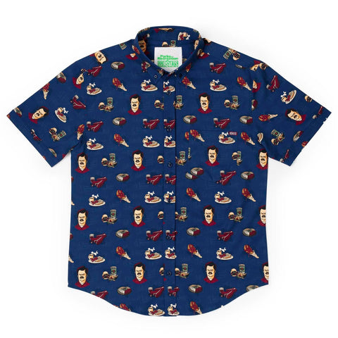rsvlts-parks-and-rec-parks-and-rec-turf-n-turf-kunuflex-short-sleeve-shirt