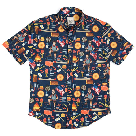 rsvlts-parks-and-rec-short-sleeve-shirt-ron-swansons-shirt-of-greatness-kunuflex-short-sleeve-shirt