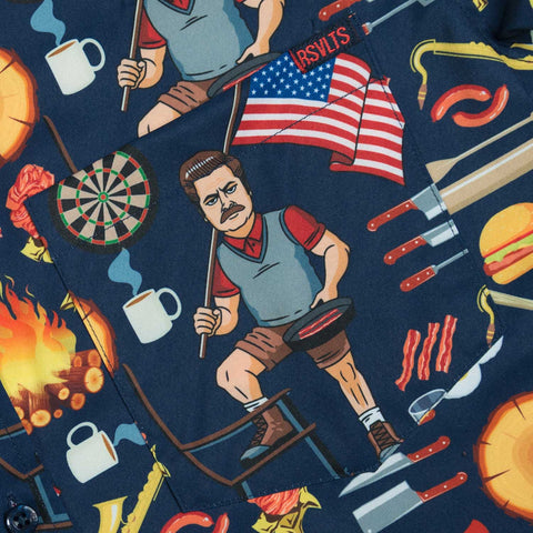 rsvlts-parks-and-rec-short-sleeve-shirt-ron-swansons-shirt-of-greatness-kunuflex-short-sleeve-shirt