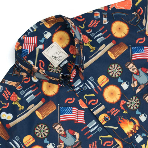 rsvlts-parks-and-rec-short-sleeve-shirt-ron-swansons-shirt-of-greatness-kunuflex-short-sleeve-shirt