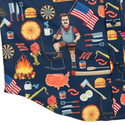 rsvlts-parks-and-rec-short-sleeve-shirt-ron-swansons-shirt-of-greatness-kunuflex-short-sleeve-shirt