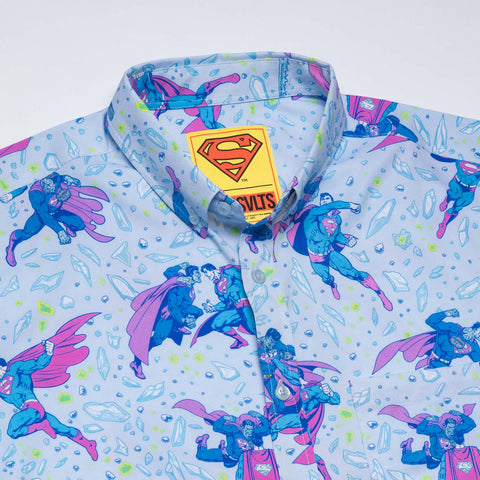 rsvlts-rsvlts-dc-superman™-superman-vs-bizarro™-kunuflex-short-sleeve-shirt
