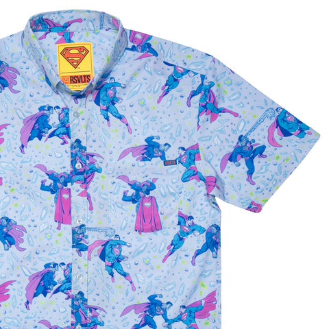 rsvlts-rsvlts-dc-superman™-superman-vs-bizarro™-kunuflex-short-sleeve-shirt