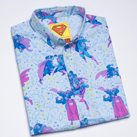 rsvlts-rsvlts-dc-superman™-superman-vs-bizarro™-kunuflex-short-sleeve-shirt