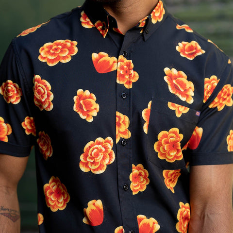 rsvlts-rsvlts-disney-and-pixar-coco-marigolds-kunuflex-short-sleeve-shirt