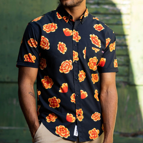 rsvlts-rsvlts-disney-and-pixar-coco-marigolds-kunuflex-short-sleeve-shirt