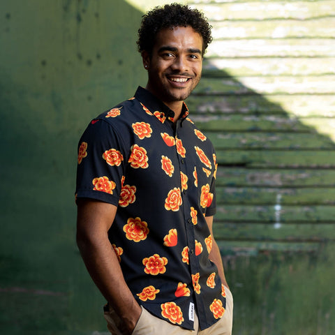 rsvlts-rsvlts-disney-and-pixar-coco-marigolds-kunuflex-short-sleeve-shirt