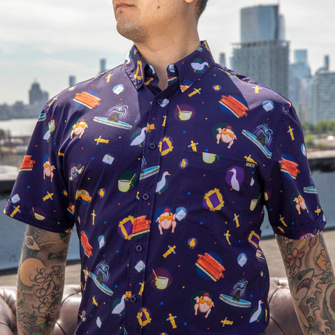 rsvlts-rsvlts-friends-the-one-with-everything-kunuflex-short-sleeve-shirt