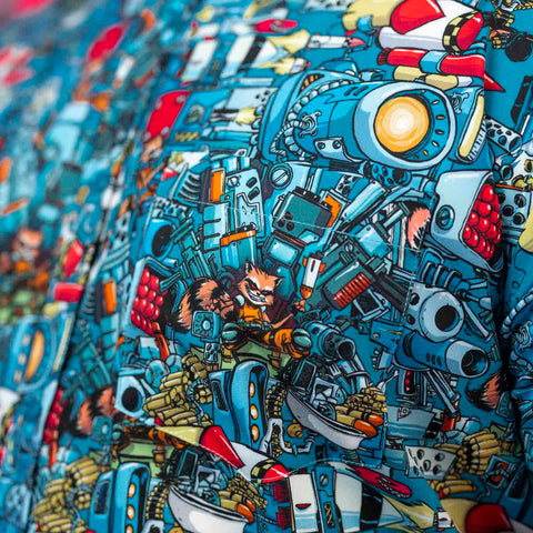 rsvlts-rsvlts-guardians-of-the-galaxy-rocket-s-rockets-kunuflex-short-sleeve-shirt