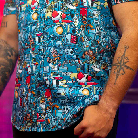 rsvlts-rsvlts-guardians-of-the-galaxy-rocket-s-rockets-kunuflex-short-sleeve-shirt