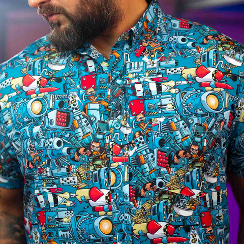 rsvlts-rsvlts-guardians-of-the-galaxy-rocket-s-rockets-kunuflex-short-sleeve-shirt