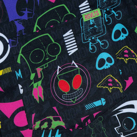 rsvlts-rsvlts-invader-zim-operation-impending-doom-2-kunuflex-short-sleeve-shirt