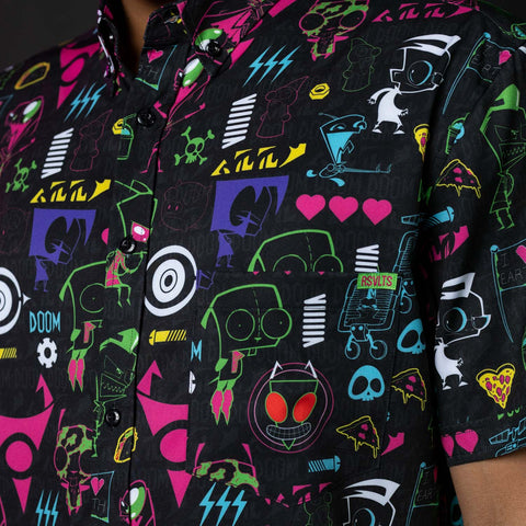 rsvlts-rsvlts-invader-zim-operation-impending-doom-2-kunuflex-short-sleeve-shirt